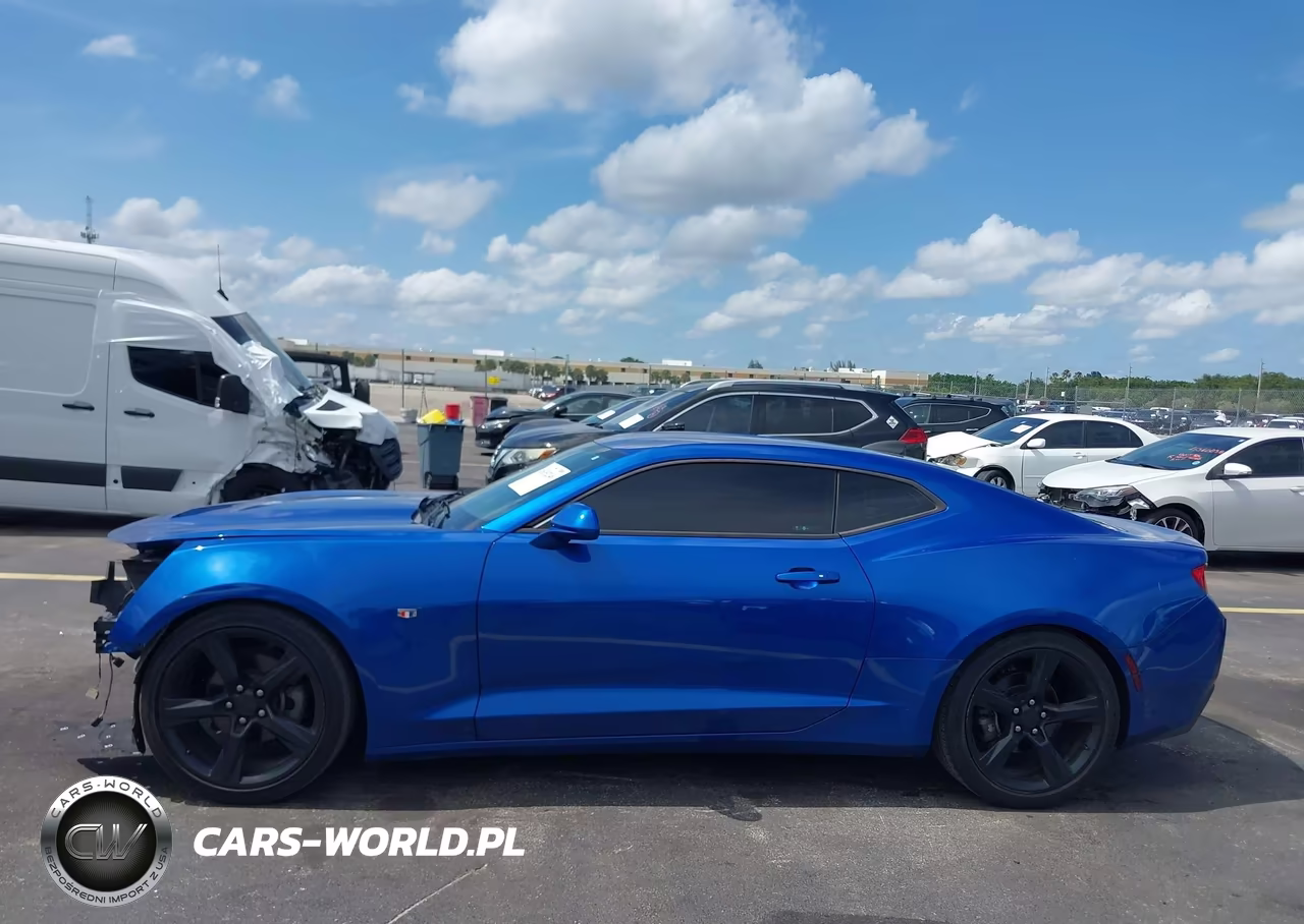 2018 Chevrolet Camaro 1Lt VIN:1G1FB1RX6J0146889 - 15