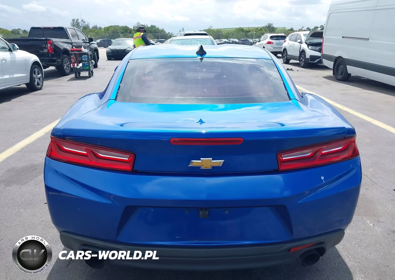 2018 Chevrolet Camaro 1Lt VIN:1G1FB1RX6J0146889 - 17