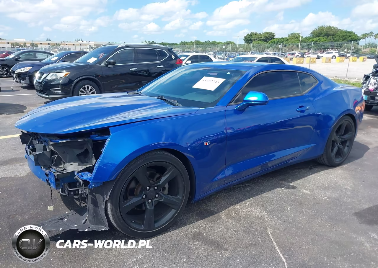 2018 Chevrolet Camaro 1Lt VIN:1G1FB1RX6J0146889 - 2