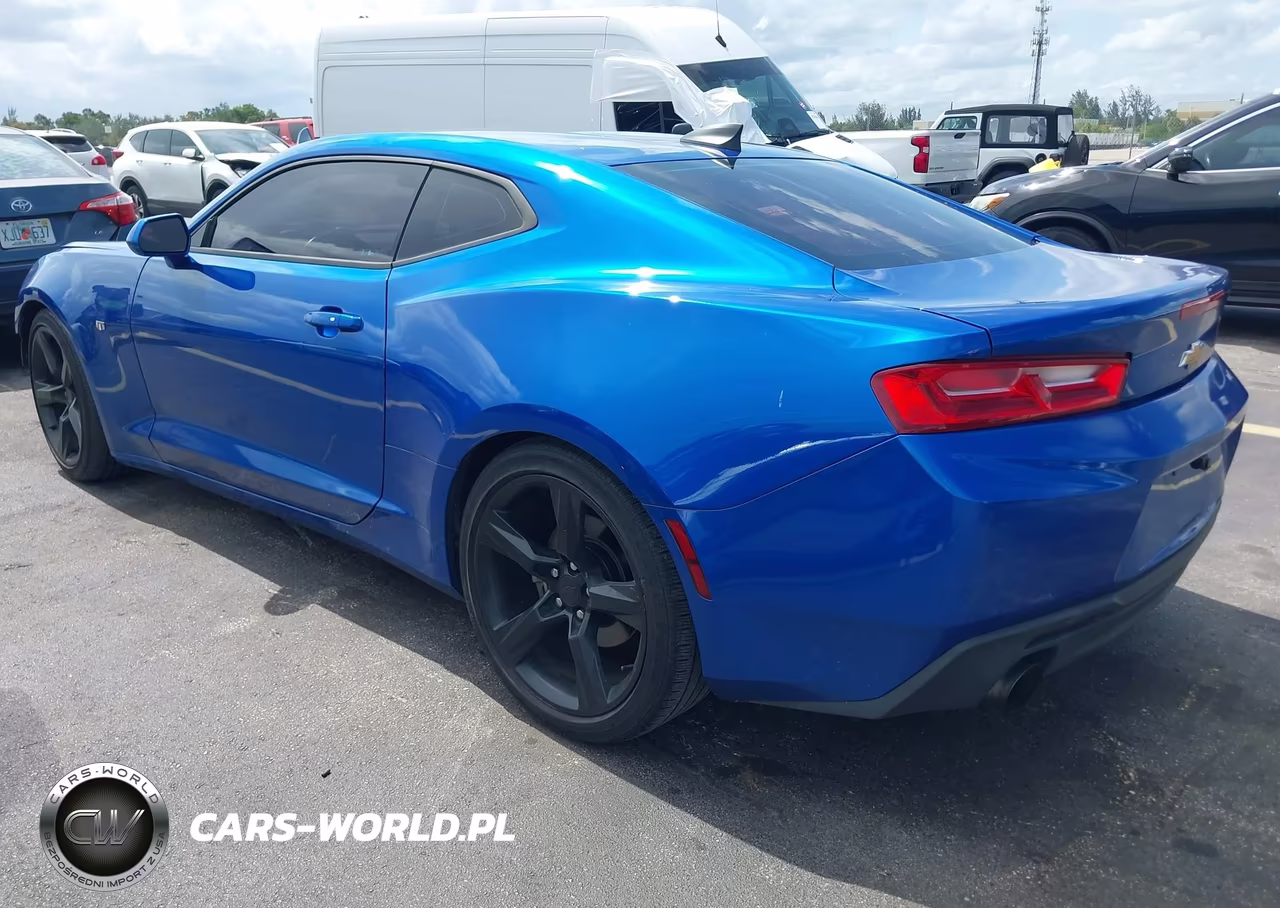 2018 Chevrolet Camaro 1Lt VIN:1G1FB1RX6J0146889 - 3