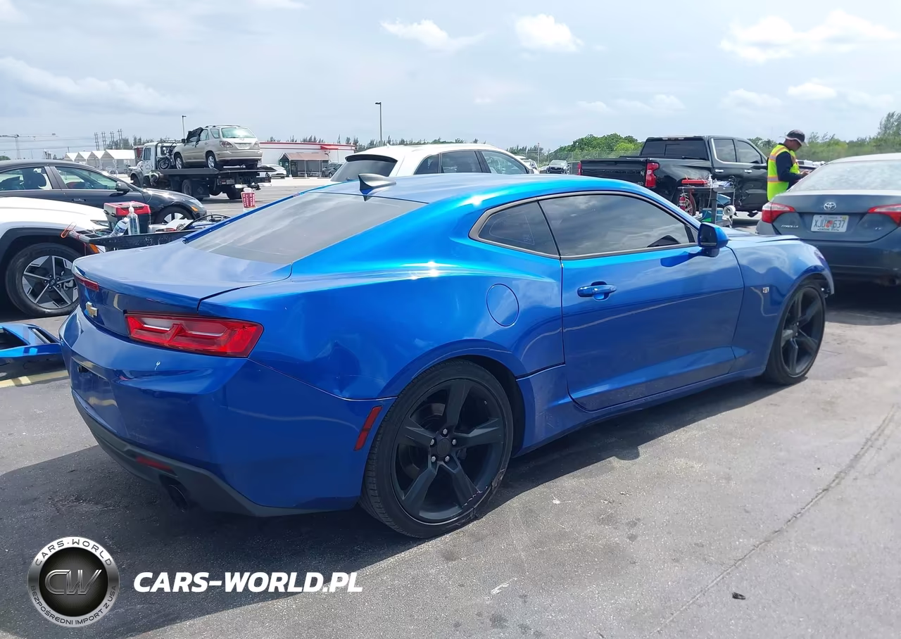 2018 Chevrolet Camaro 1Lt VIN:1G1FB1RX6J0146889 - 4
