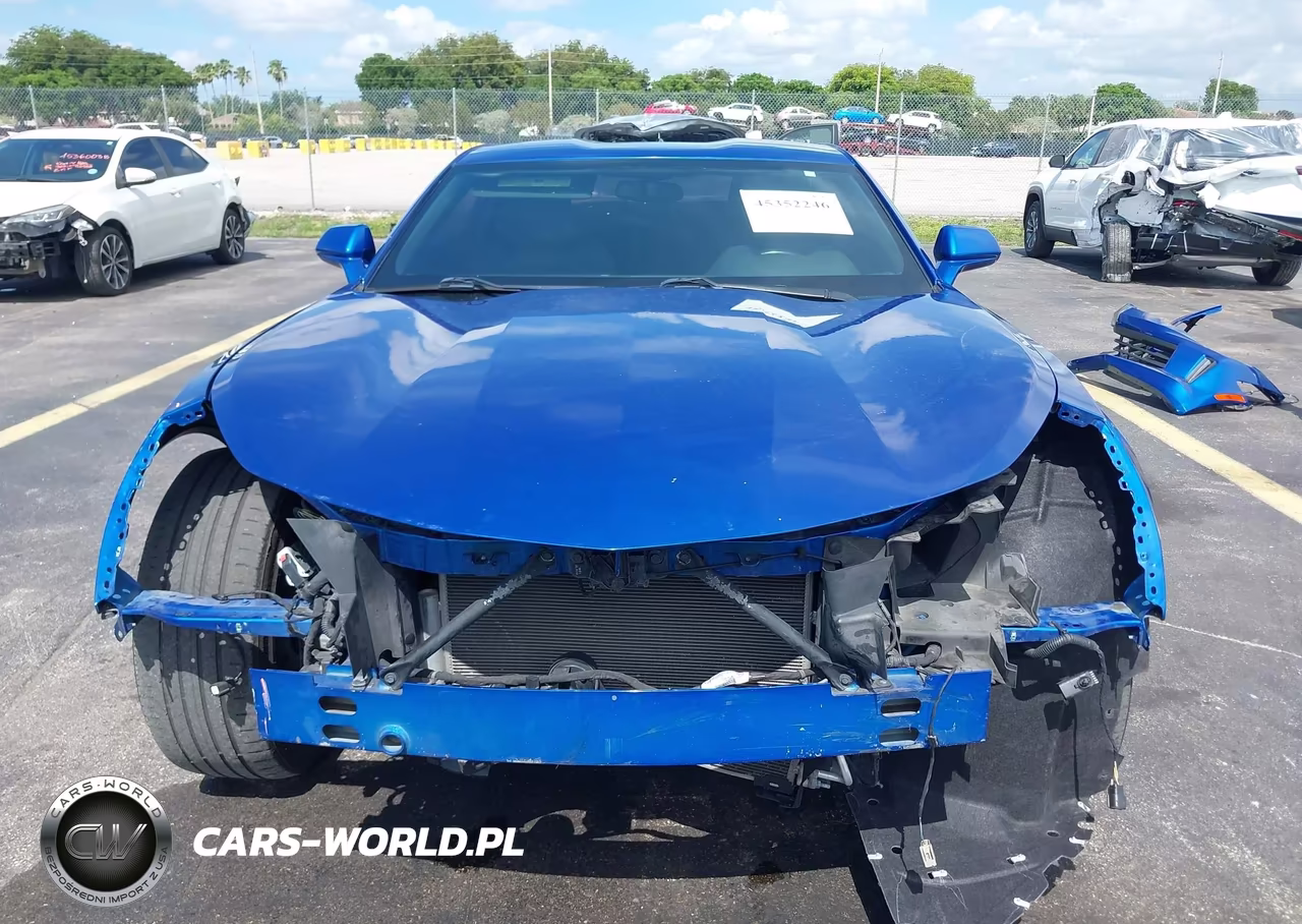 2018 Chevrolet Camaro 1Lt VIN:1G1FB1RX6J0146889 - 6