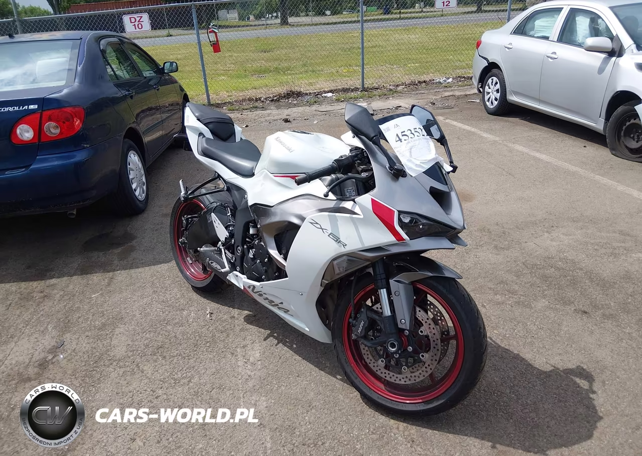 2024 Kawasaki Zx636 K
