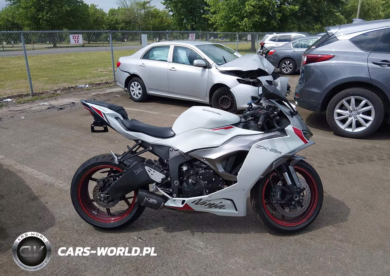 2024 Kawasaki Zx636 K VIN:JKBZXJK15RA004055 - 12