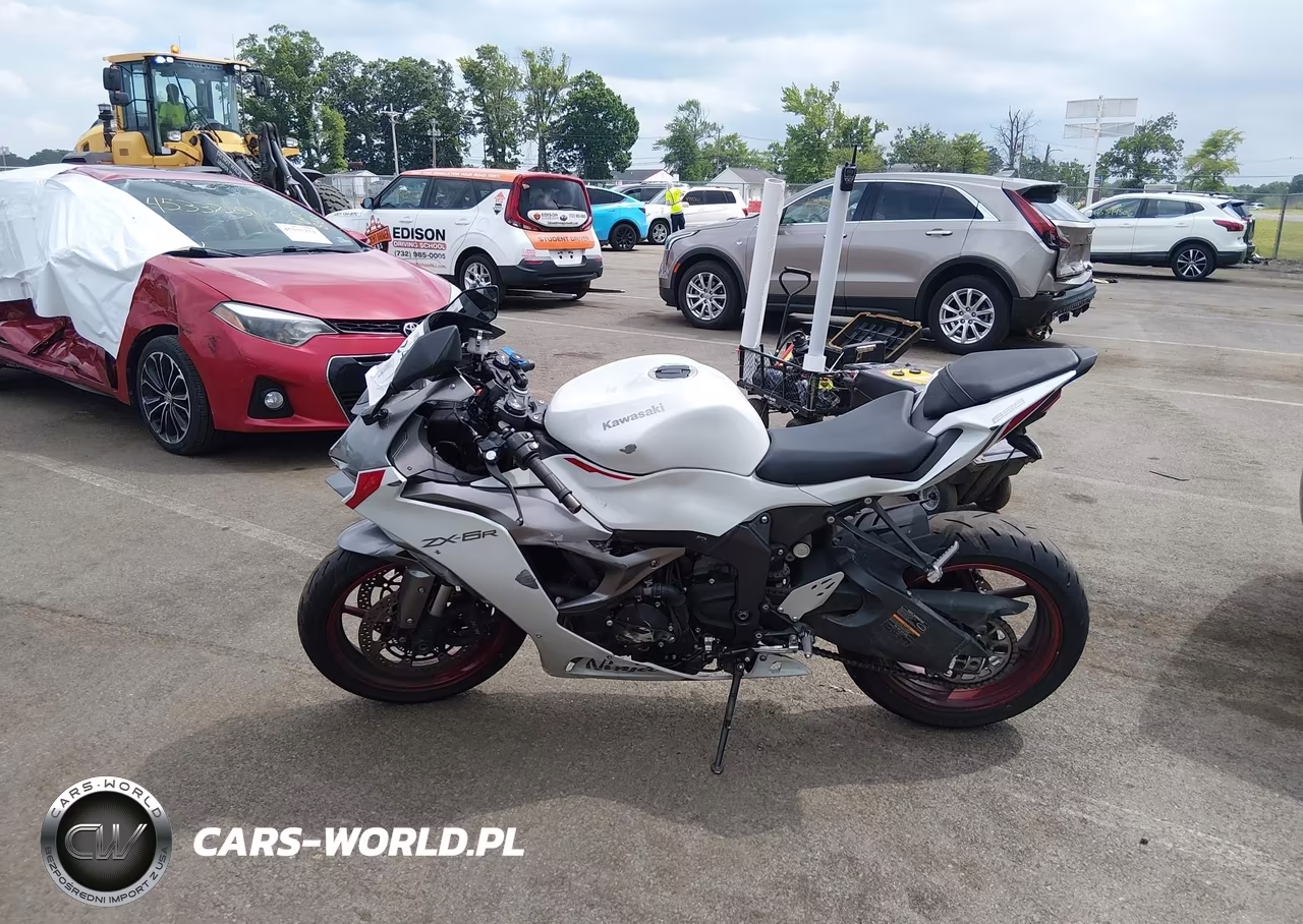 2024 Kawasaki Zx636 K VIN:JKBZXJK15RA004055 - 13