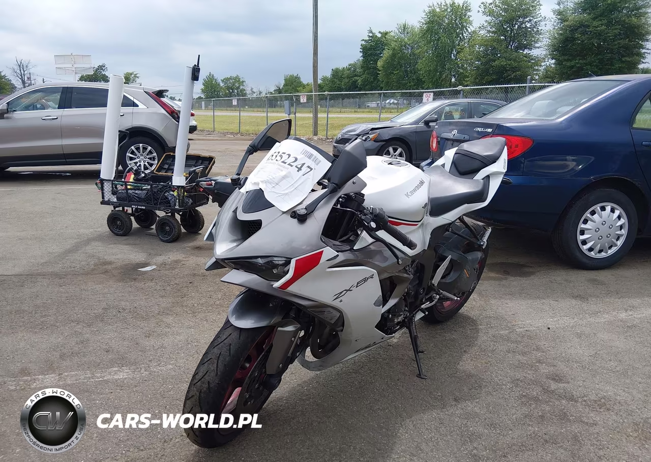 2024 Kawasaki Zx636 K VIN:JKBZXJK15RA004055 - 2