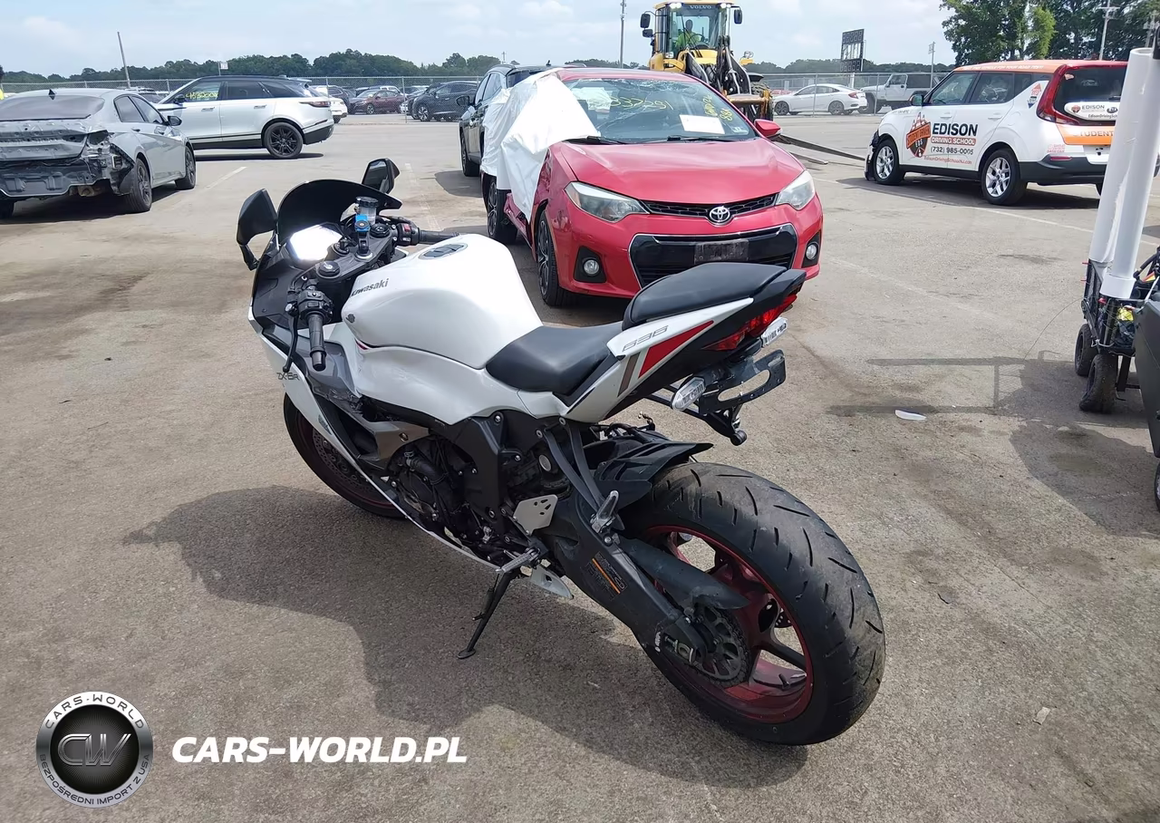 2024 Kawasaki Zx636 K VIN:JKBZXJK15RA004055 - 3