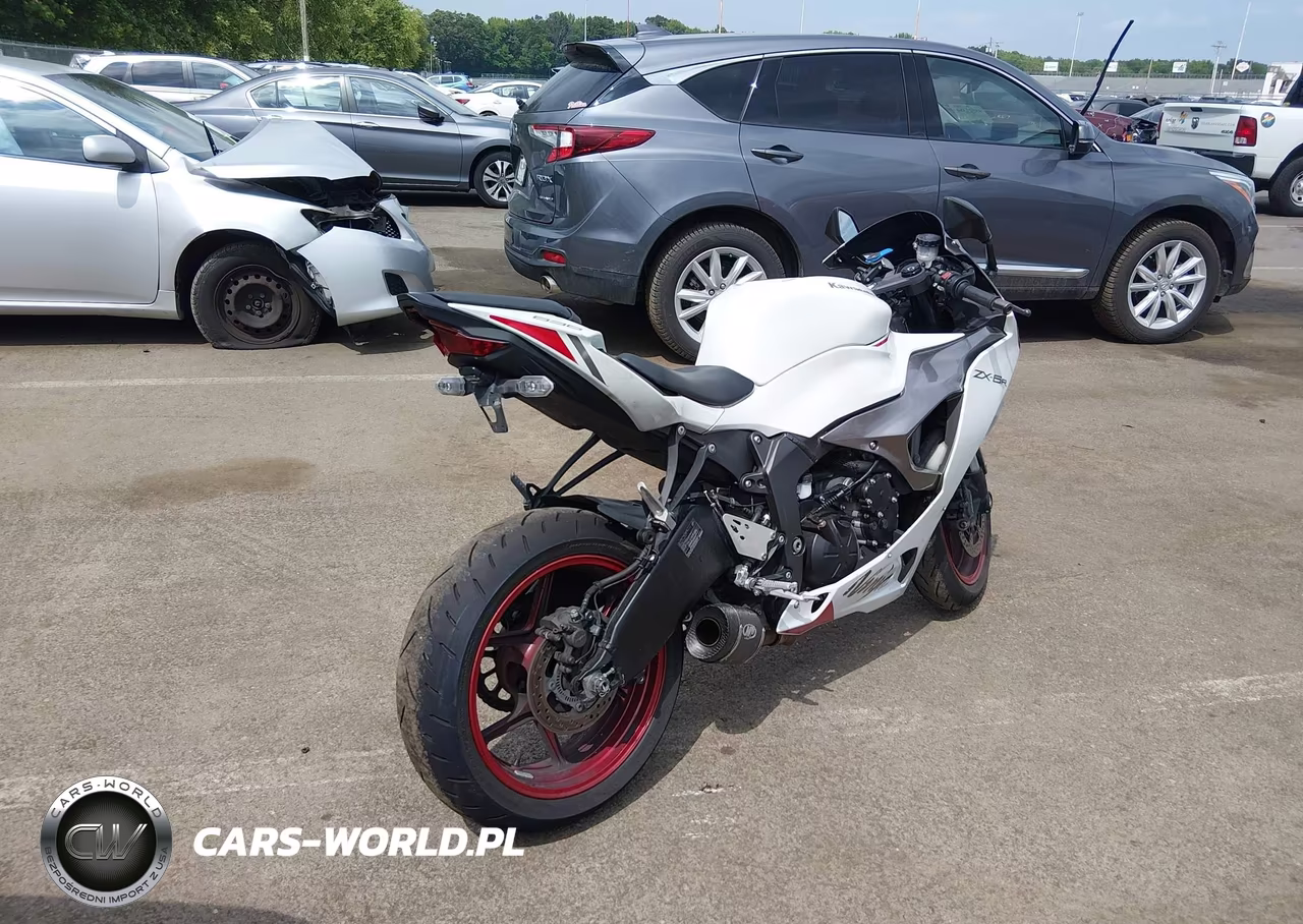 2024 Kawasaki Zx636 K VIN:JKBZXJK15RA004055 - 4
