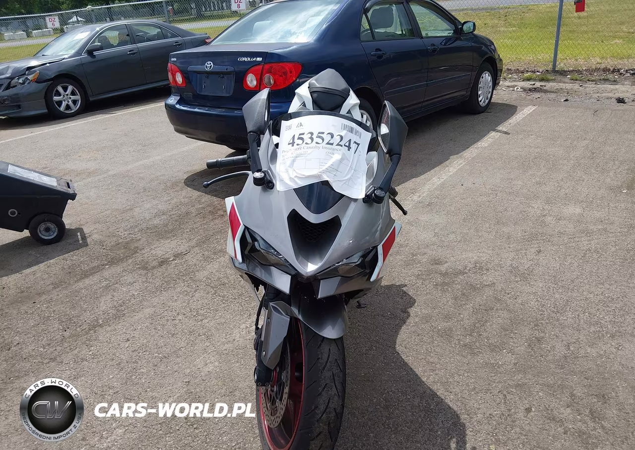 2024 Kawasaki Zx636 K VIN:JKBZXJK15RA004055 - 5