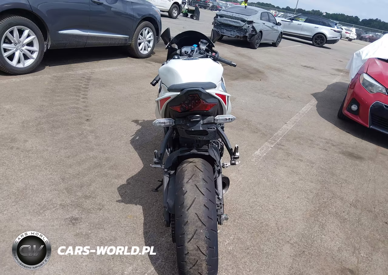 2024 Kawasaki Zx636 K VIN:JKBZXJK15RA004055 - 6
