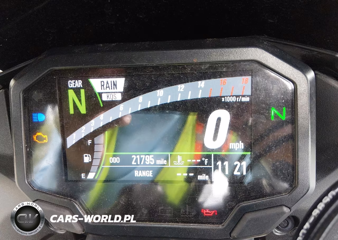 2024 Kawasaki Zx636 K VIN:JKBZXJK15RA004055 - 7
