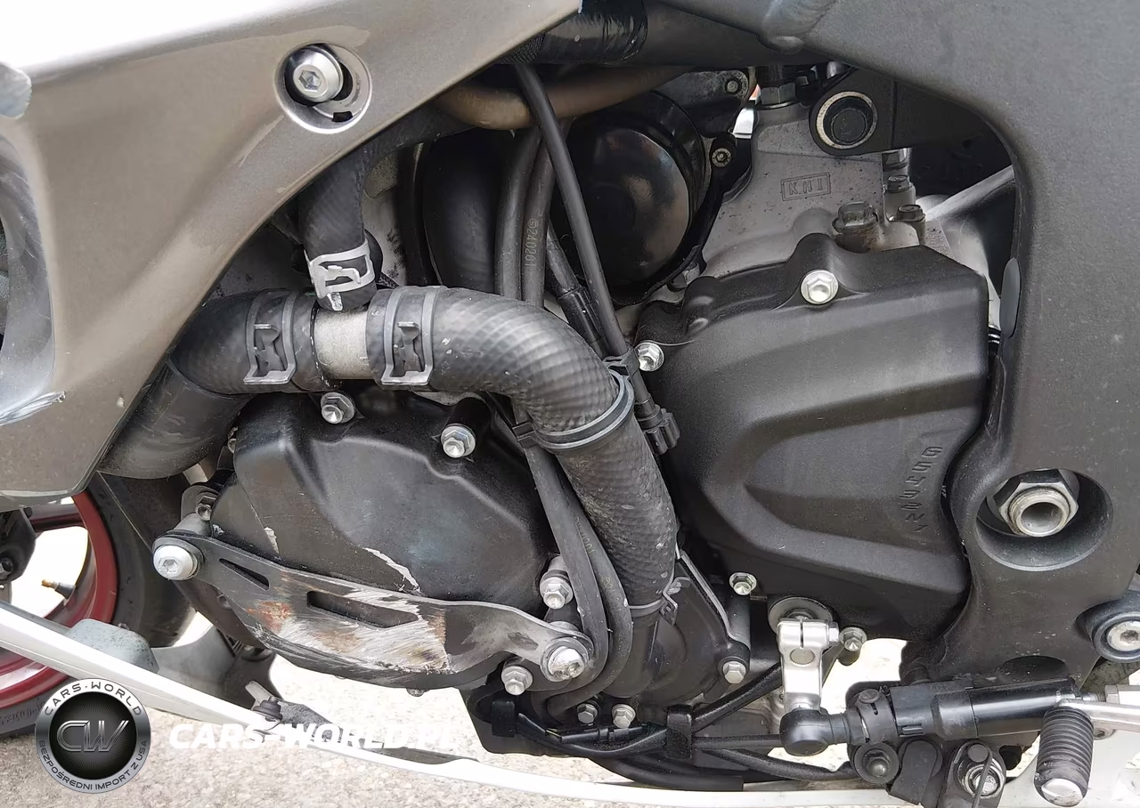 2024 Kawasaki Zx636 K VIN:JKBZXJK15RA004055 - 9