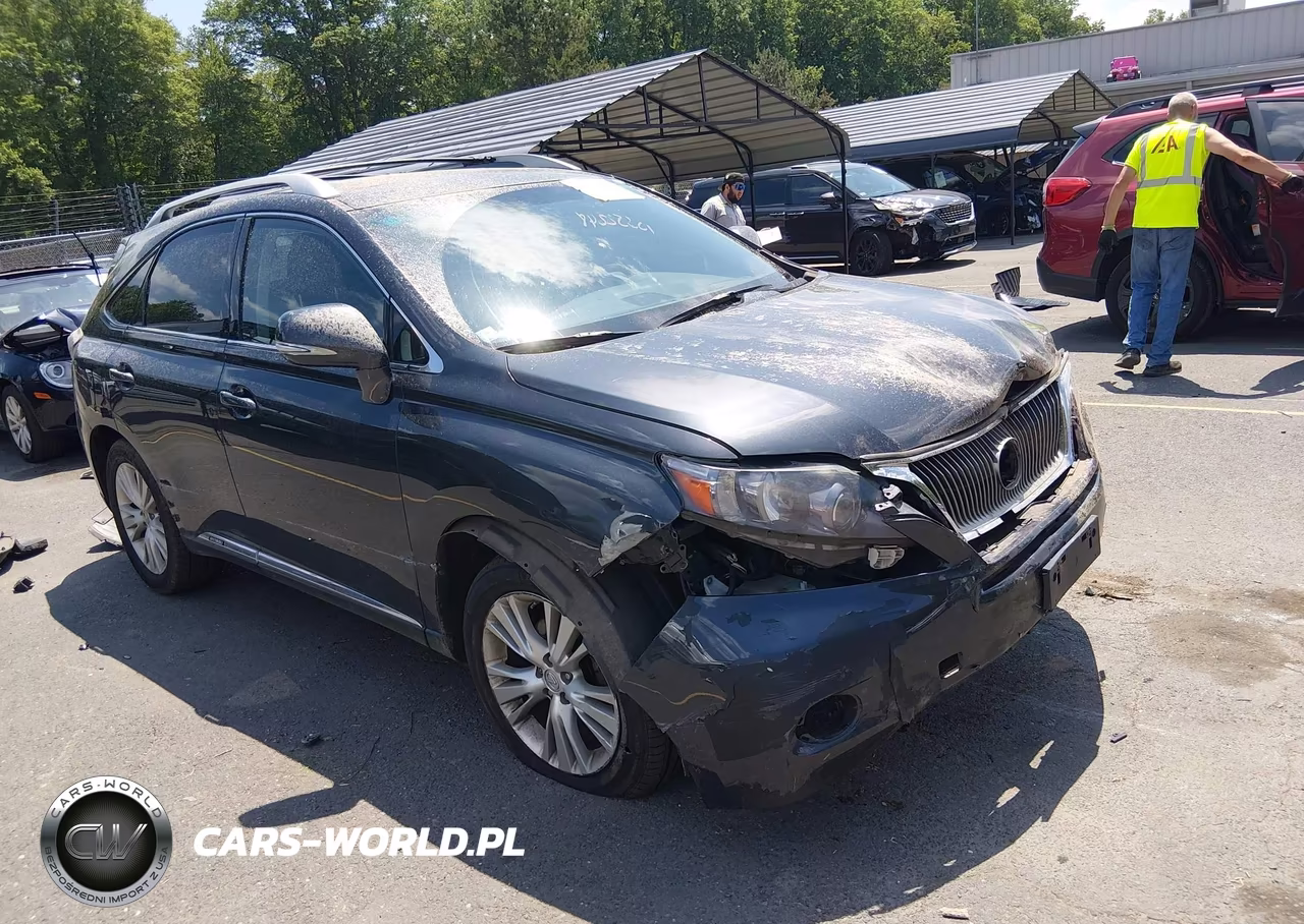 2010 Lexus Rx 450H