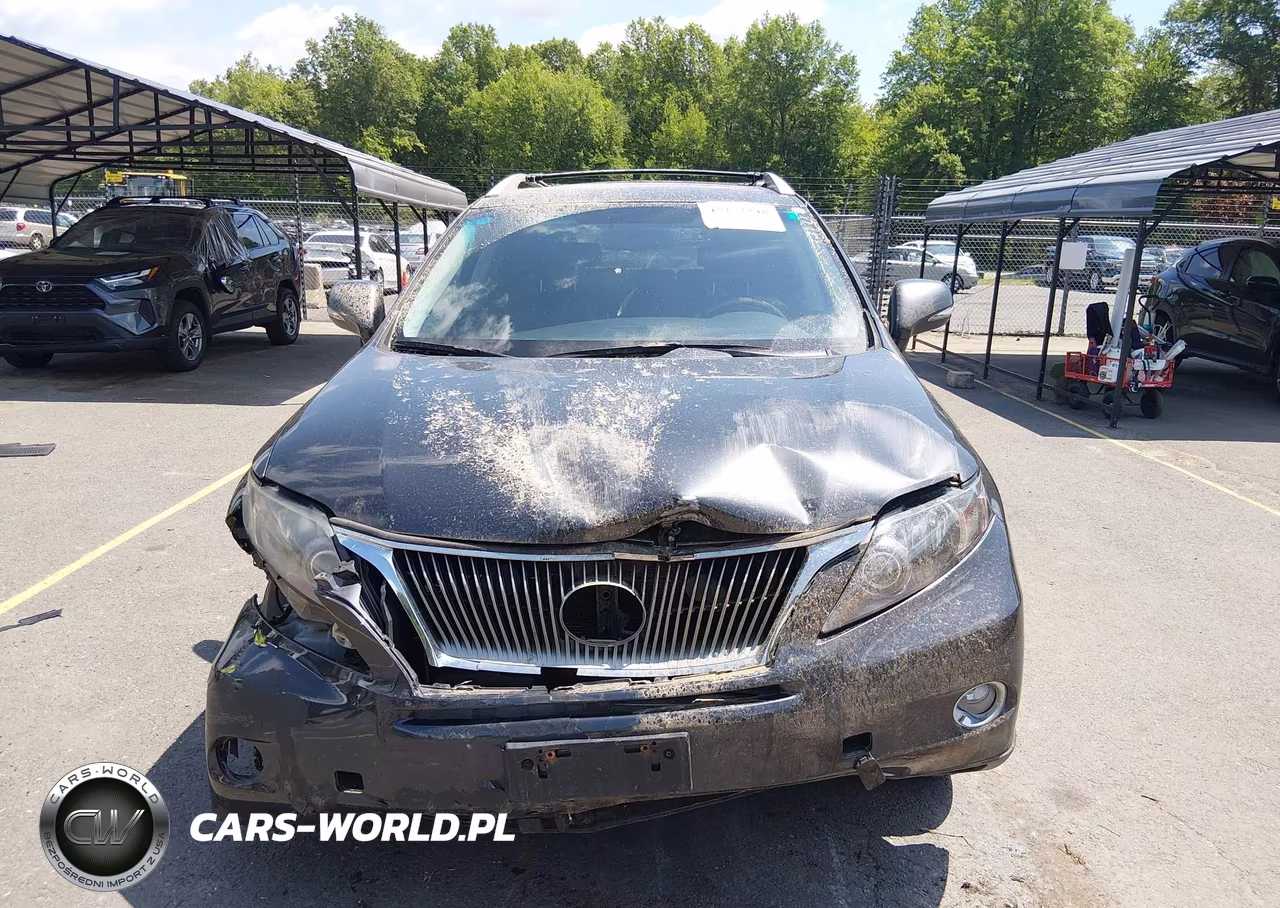 2010 Lexus Rx 450H VIN:JTJBC1BA1A2018537 - 13