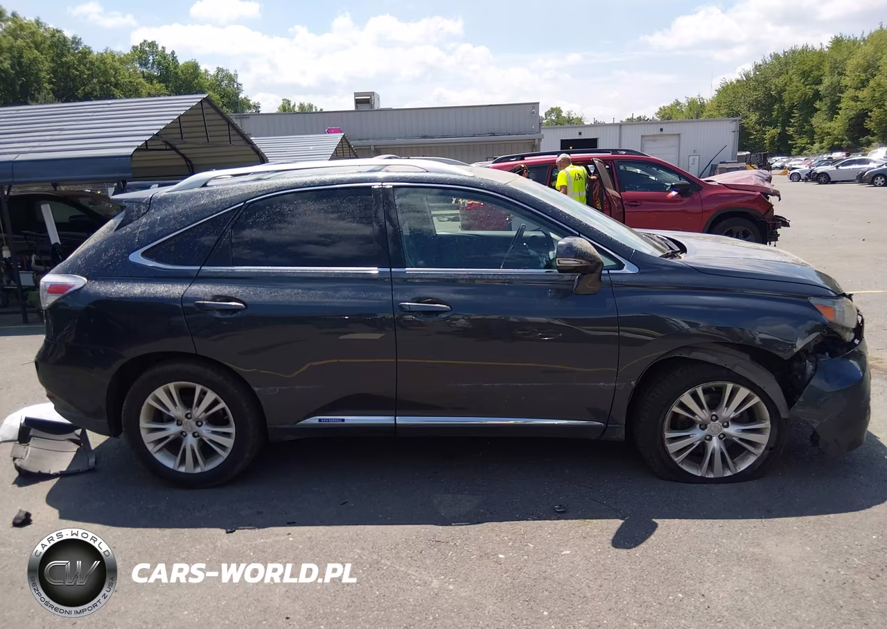 2010 Lexus Rx 450H VIN:JTJBC1BA1A2018537 - 14