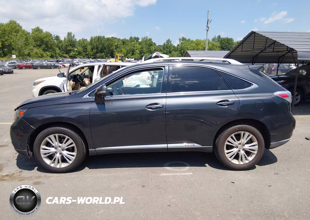 2010 Lexus Rx 450H VIN:JTJBC1BA1A2018537 - 15