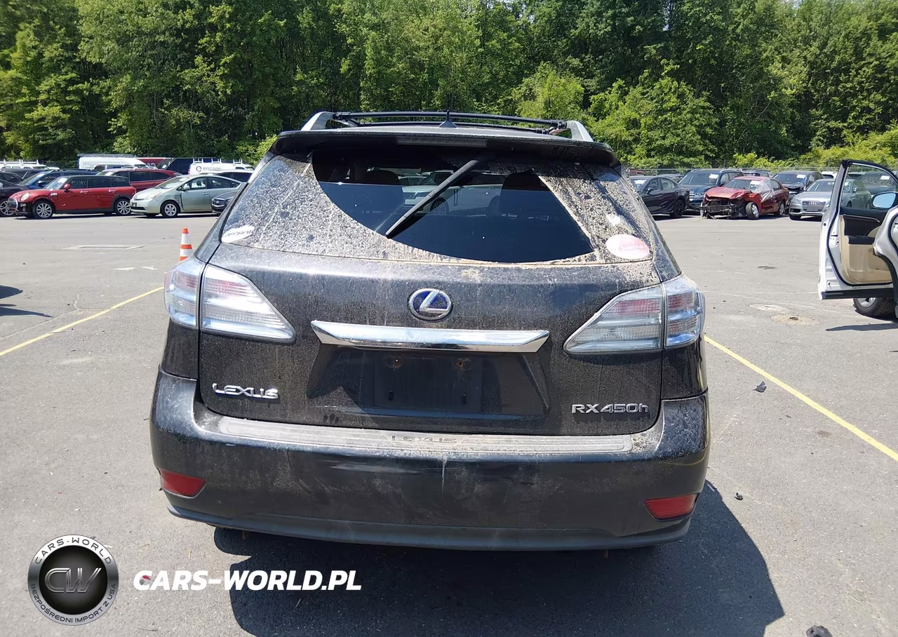2010 Lexus Rx 450H VIN:JTJBC1BA1A2018537 - 17