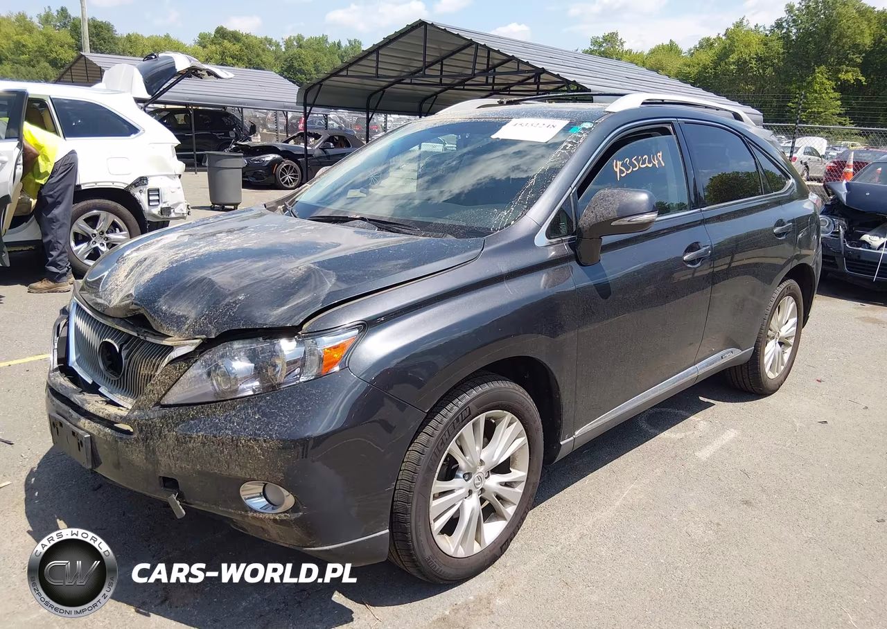 2010 Lexus Rx 450H VIN:JTJBC1BA1A2018537 - 2