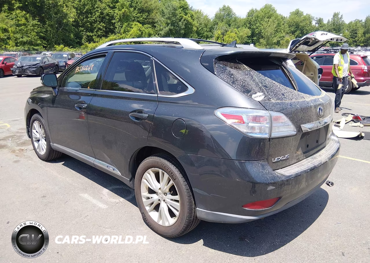 2010 Lexus Rx 450H VIN:JTJBC1BA1A2018537 - 3
