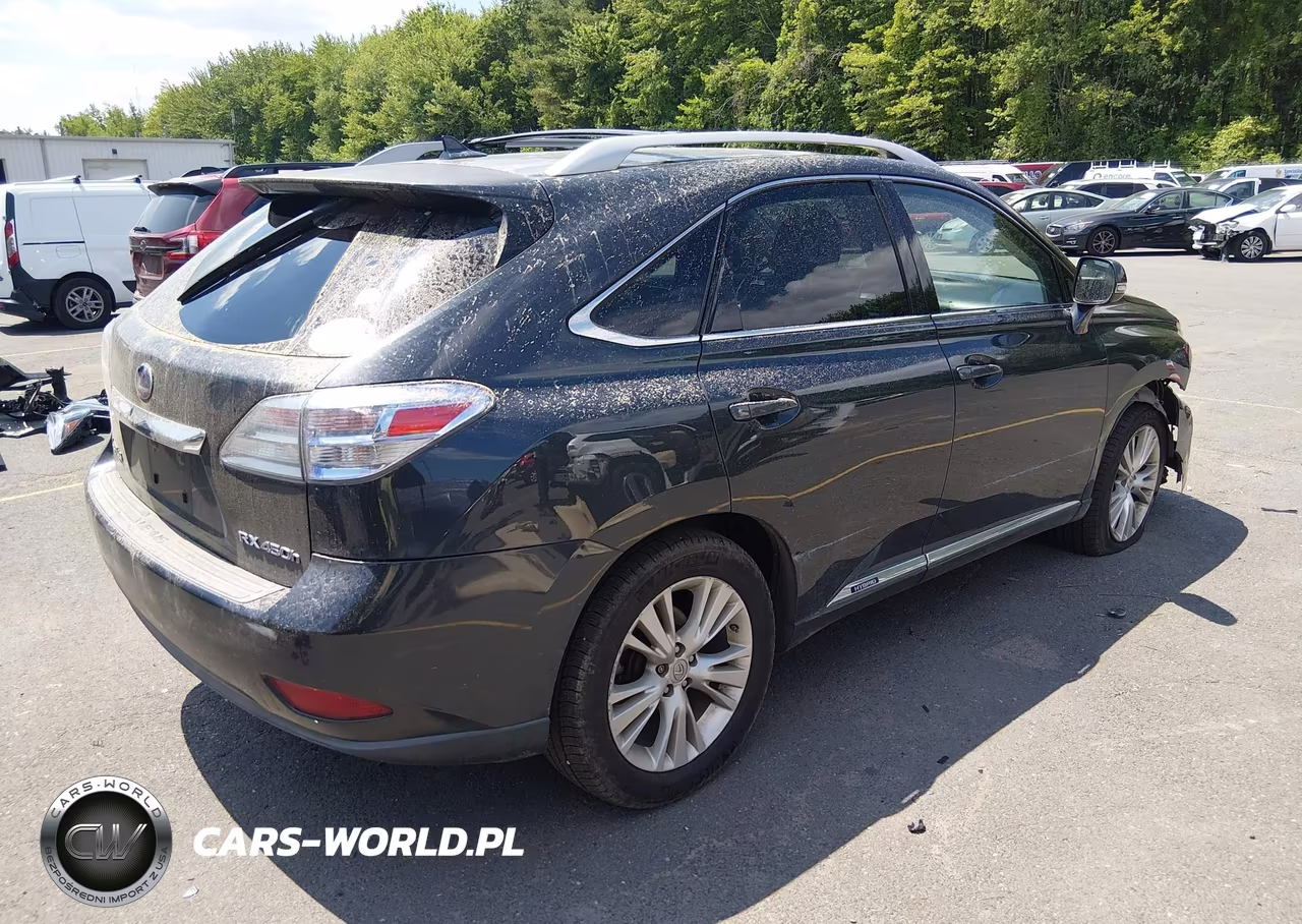 2010 Lexus Rx 450H VIN:JTJBC1BA1A2018537 - 4