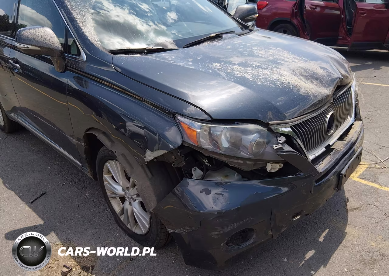 2010 Lexus Rx 450H VIN:JTJBC1BA1A2018537 - 6