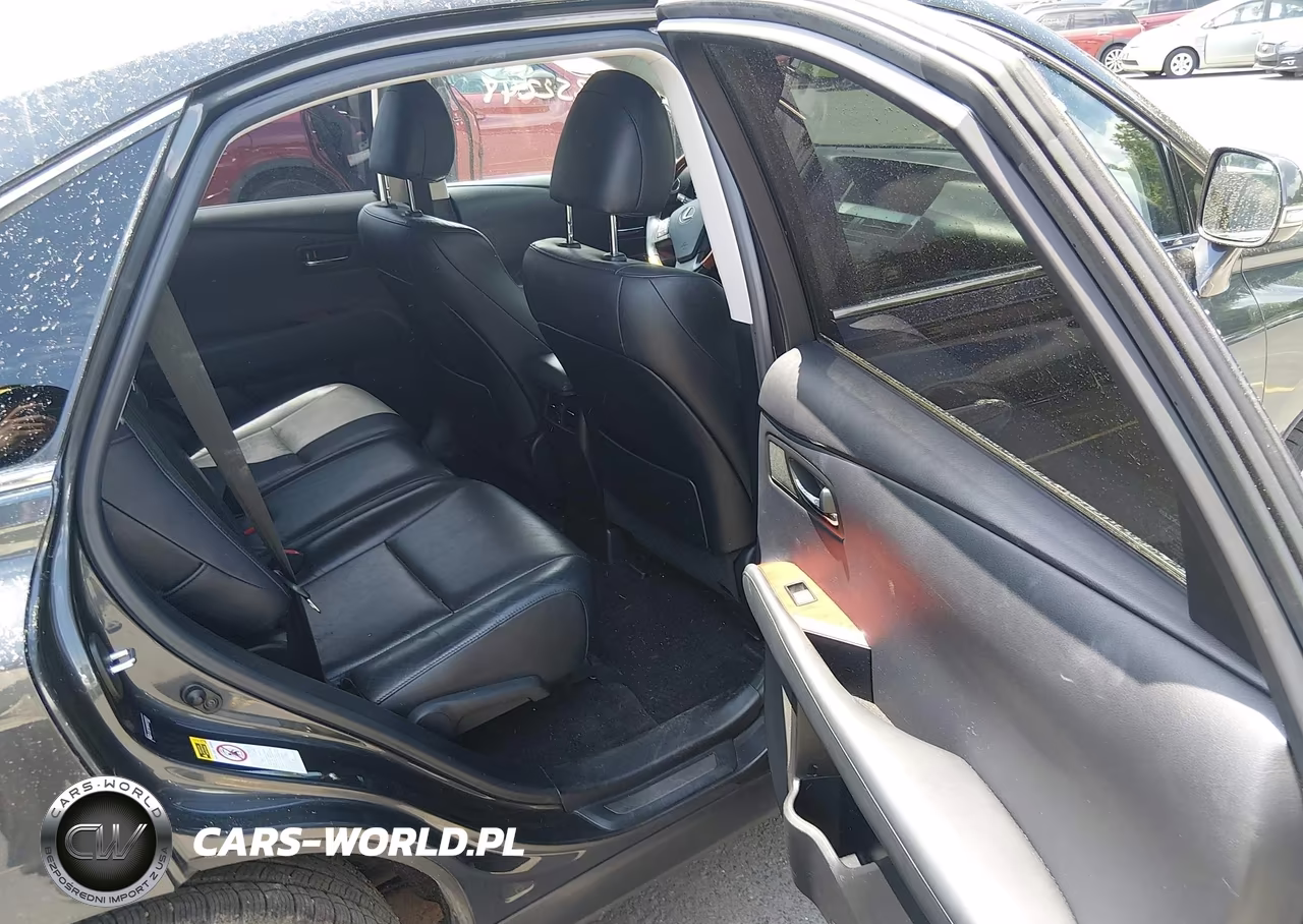 2010 Lexus Rx 450H VIN:JTJBC1BA1A2018537 - 8