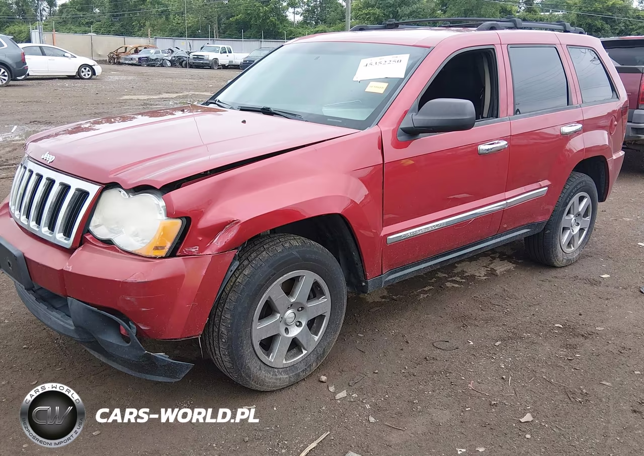 2010 Jeep Grand Cherokee Laredo VIN:1J4PR4GK0AC147271 - 2