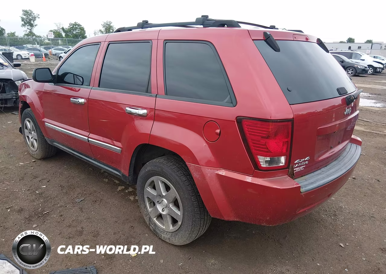 2010 Jeep Grand Cherokee Laredo VIN:1J4PR4GK0AC147271 - 3