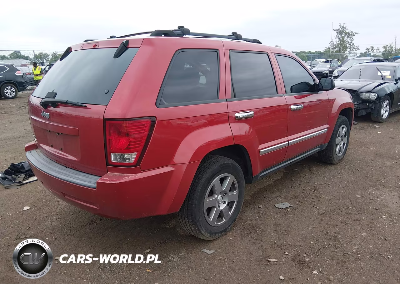 2010 Jeep Grand Cherokee Laredo VIN:1J4PR4GK0AC147271 - 4