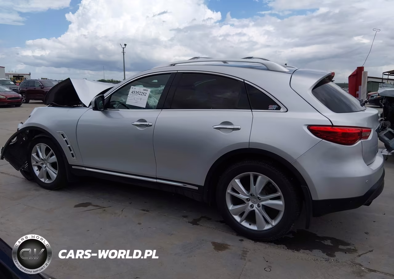 2013 Infiniti Fx37 VIN:JN8CS1MWXDM171305 - 15