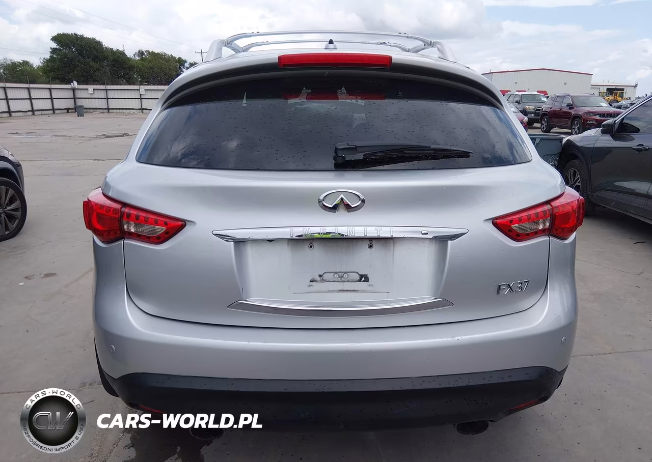 2013 Infiniti Fx37 VIN:JN8CS1MWXDM171305 - 17