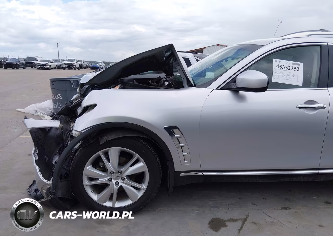 2013 Infiniti Fx37 VIN:JN8CS1MWXDM171305 - 19