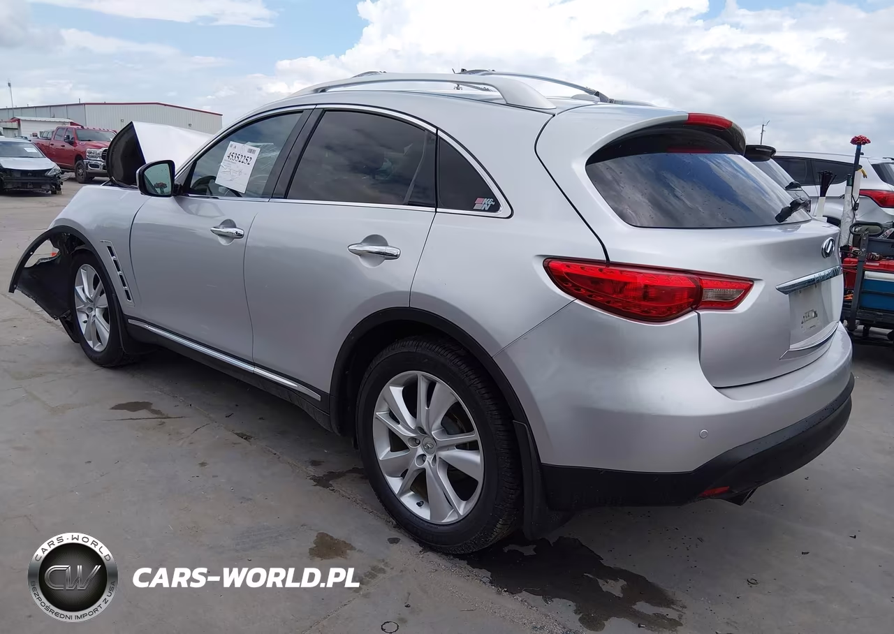 2013 Infiniti Fx37 VIN:JN8CS1MWXDM171305 - 3
