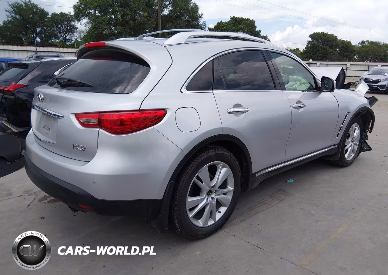 2013 Infiniti Fx37 VIN:JN8CS1MWXDM171305 - 4