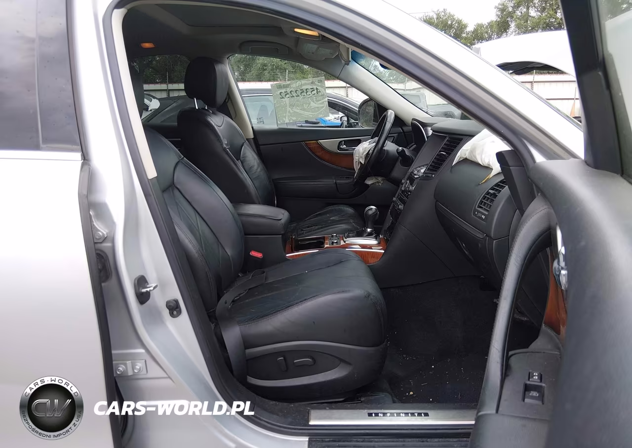 2013 Infiniti Fx37 VIN:JN8CS1MWXDM171305 - 5