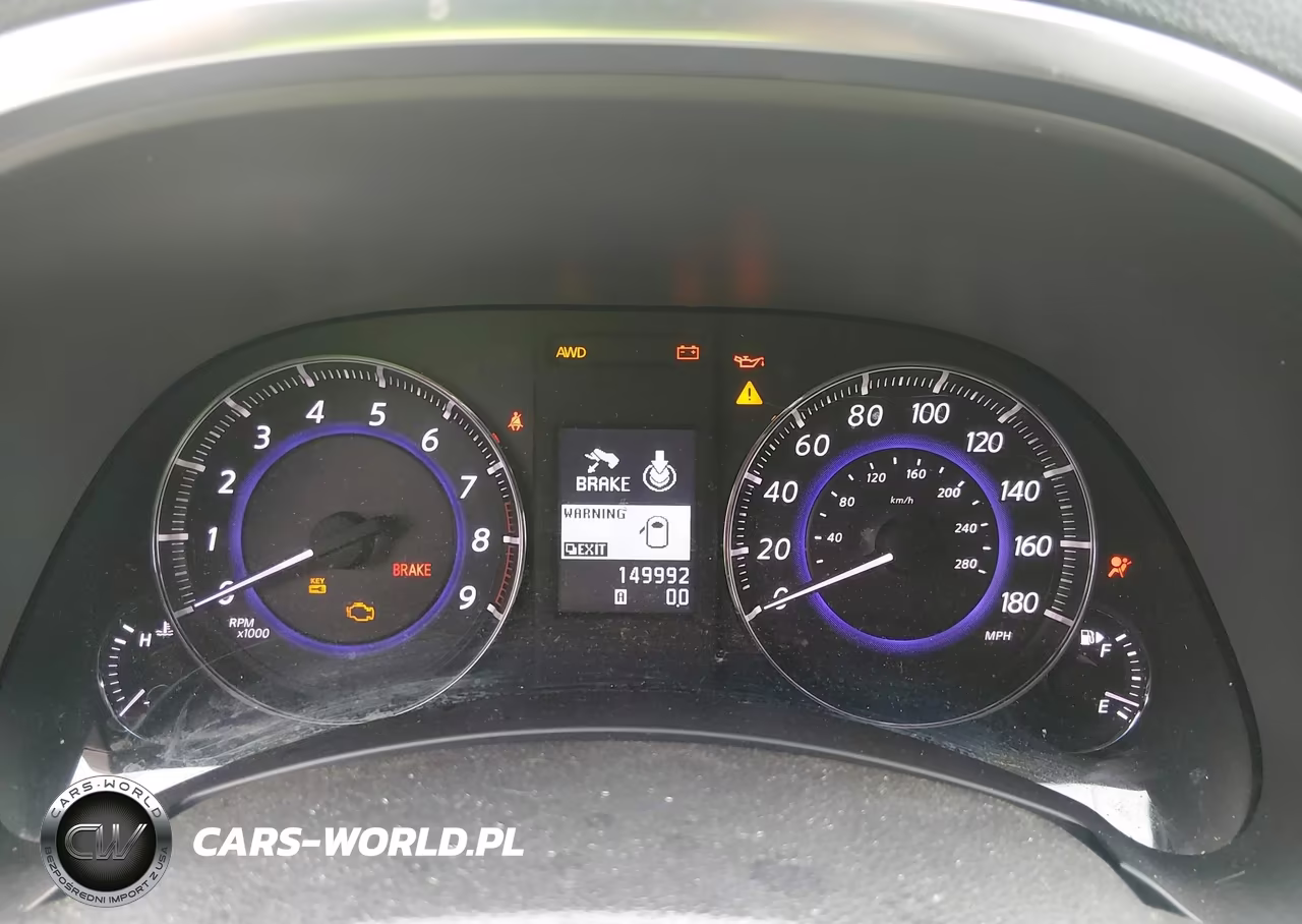 2013 Infiniti Fx37 VIN:JN8CS1MWXDM171305 - 7