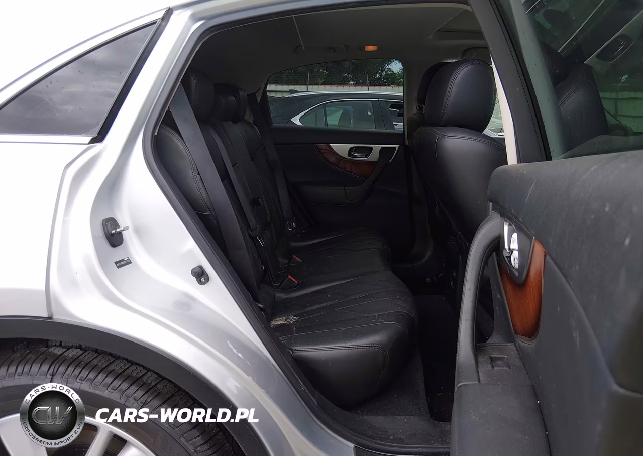 2013 Infiniti Fx37 VIN:JN8CS1MWXDM171305 - 8