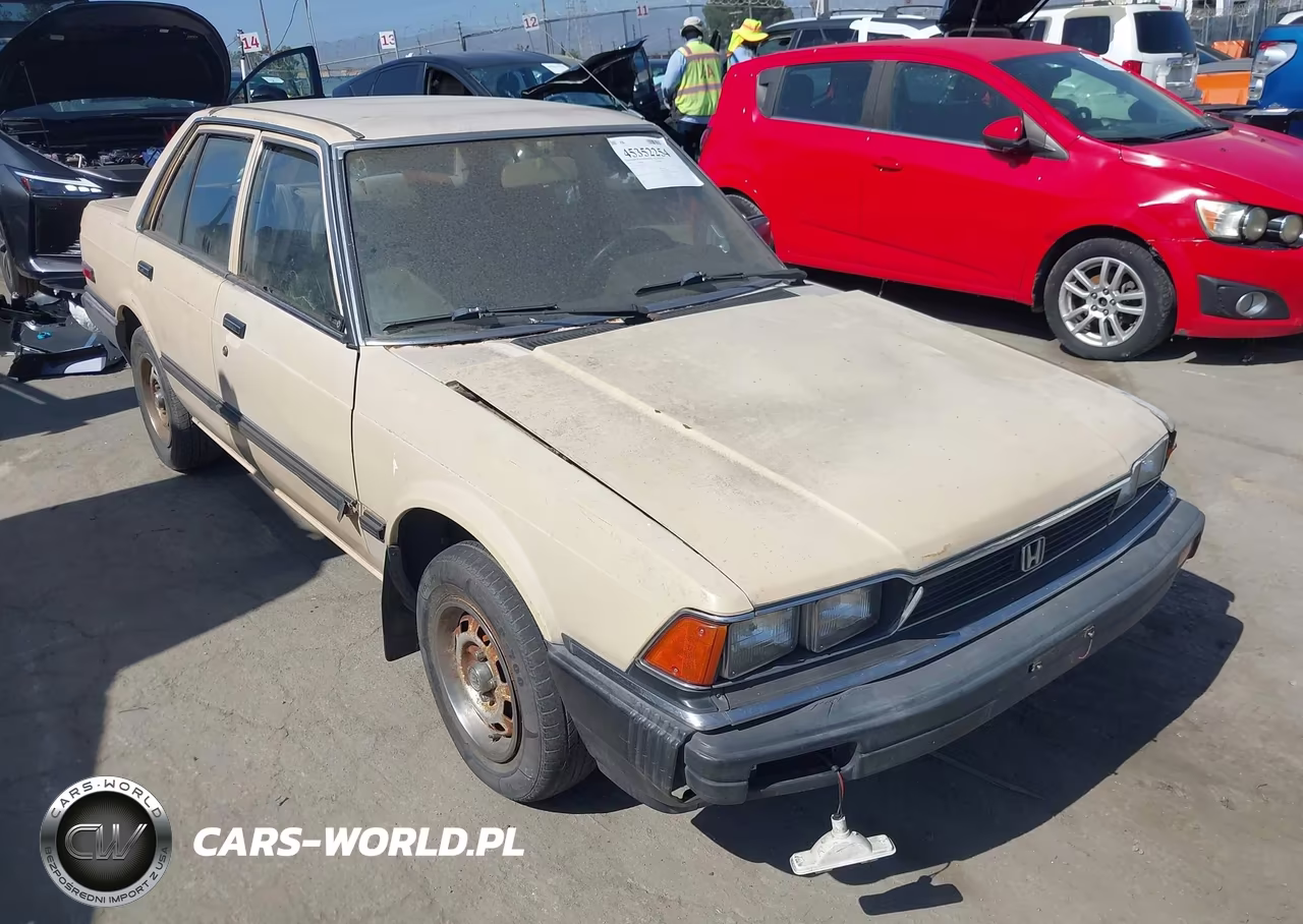 1983 Honda Accord – zdjęcie 1 z 17