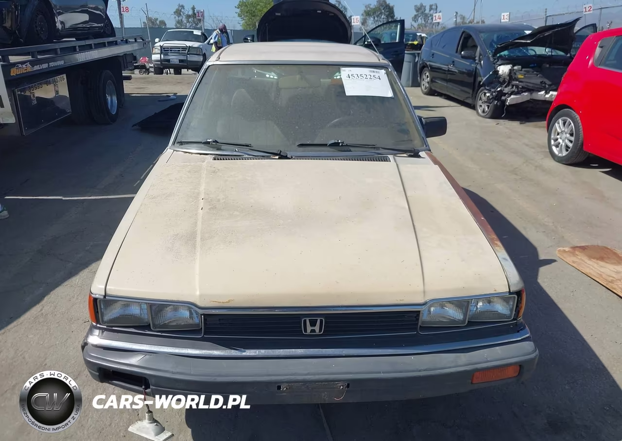 1983 Honda Accord VIN:JHMSZ5427DC012544 - 12