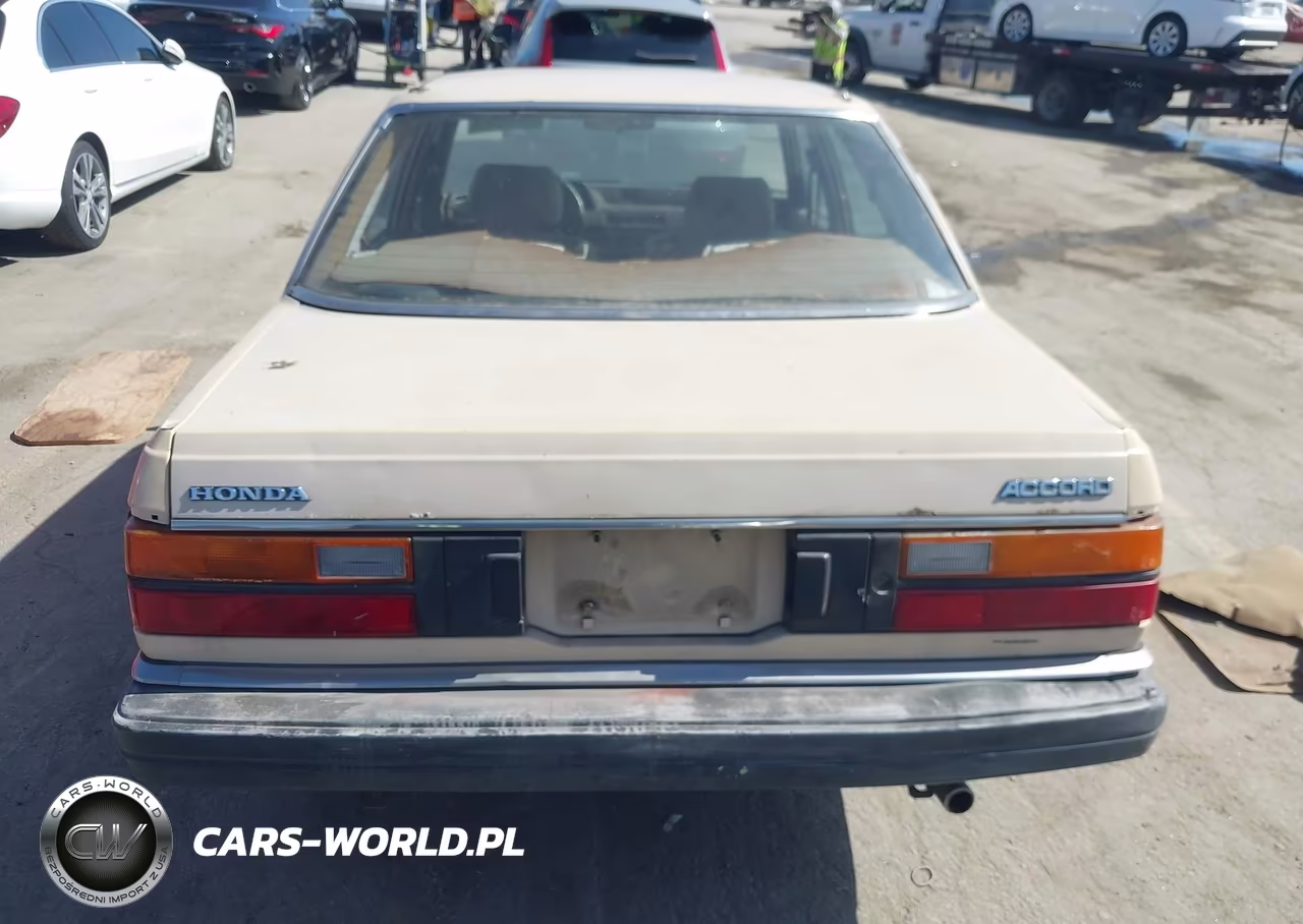 1983 Honda Accord VIN:JHMSZ5427DC012544 - 16