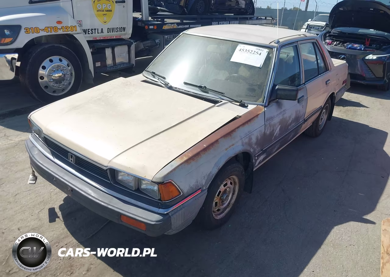 1983 Honda Accord VIN:JHMSZ5427DC012544 - 2