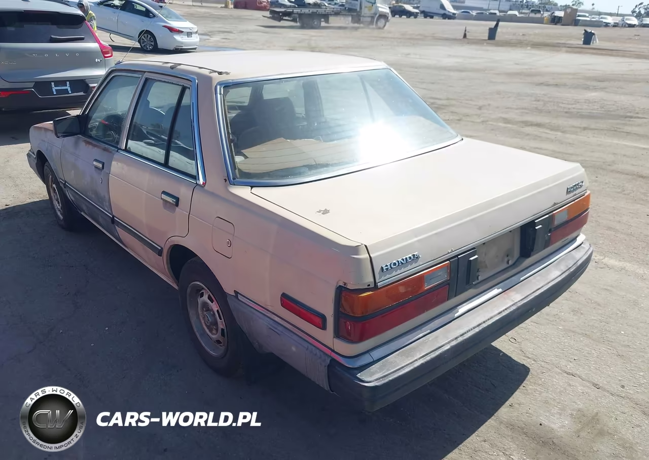 1983 Honda Accord VIN:JHMSZ5427DC012544 - 3