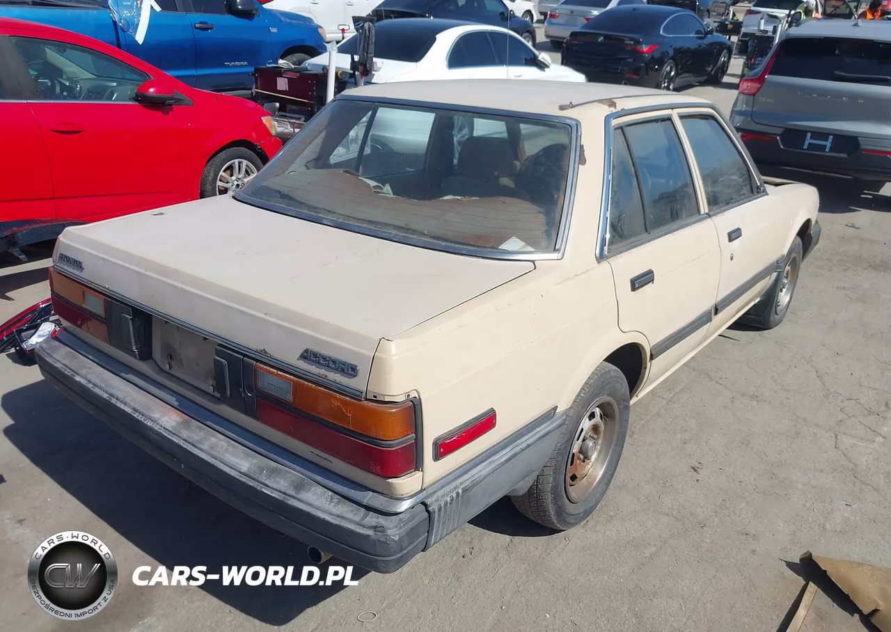 1983 Honda Accord VIN:JHMSZ5427DC012544 - 4