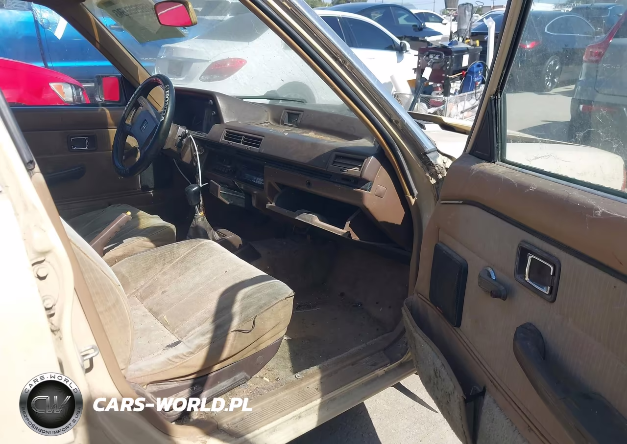 1983 Honda Accord VIN:JHMSZ5427DC012544 - 5