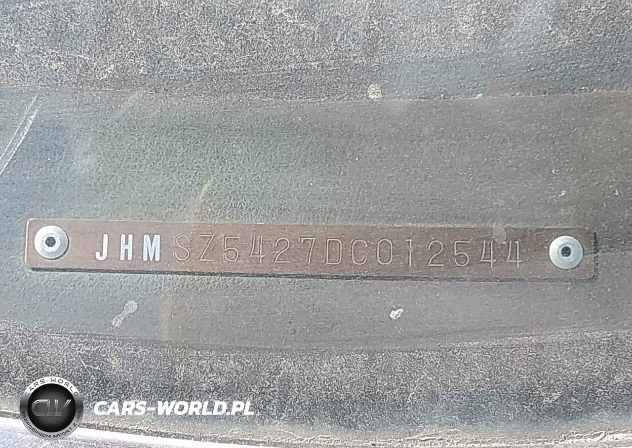 1983 Honda Accord VIN:JHMSZ5427DC012544 - 9