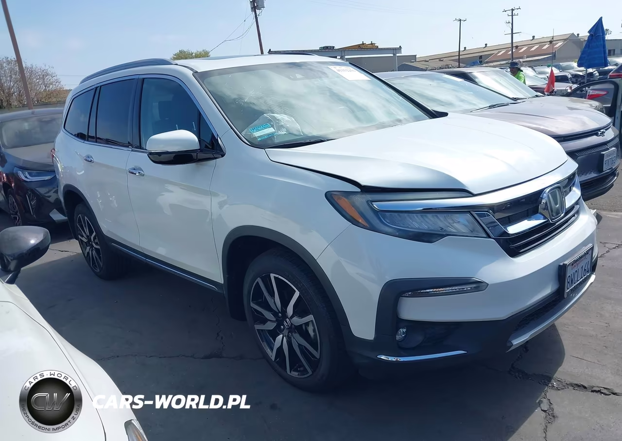2020 Honda Pilot Awd Elite