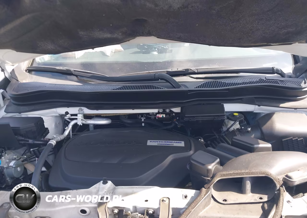 2020 Honda Pilot Awd Elite VIN:5FNYF6H05LB019884 - 10