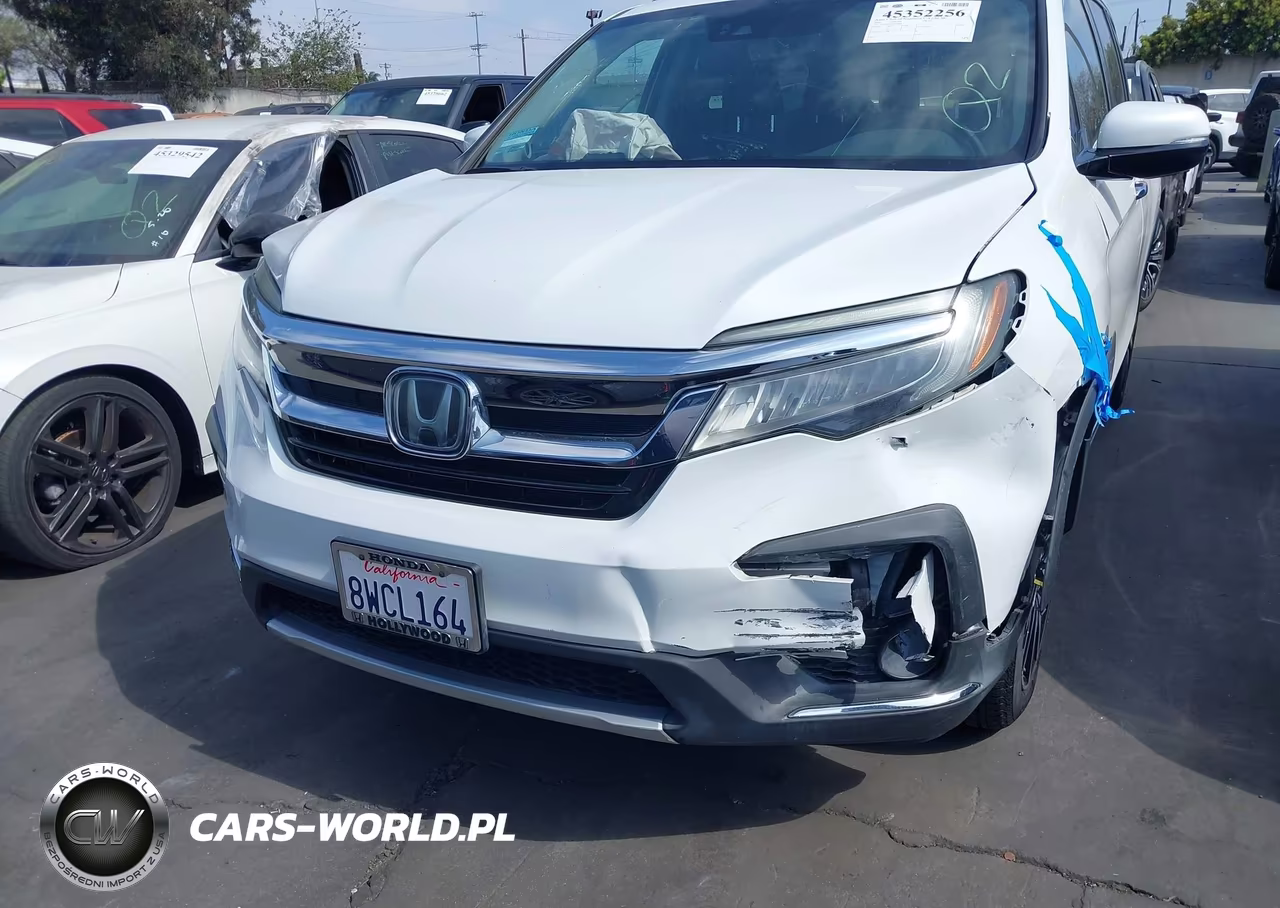 2020 Honda Pilot Awd Elite VIN:5FNYF6H05LB019884 - 12