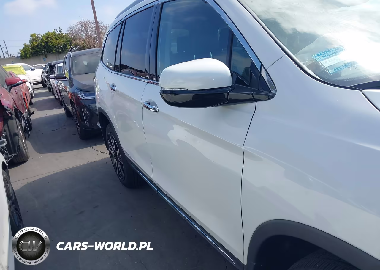 2020 Honda Pilot Awd Elite VIN:5FNYF6H05LB019884 - 13