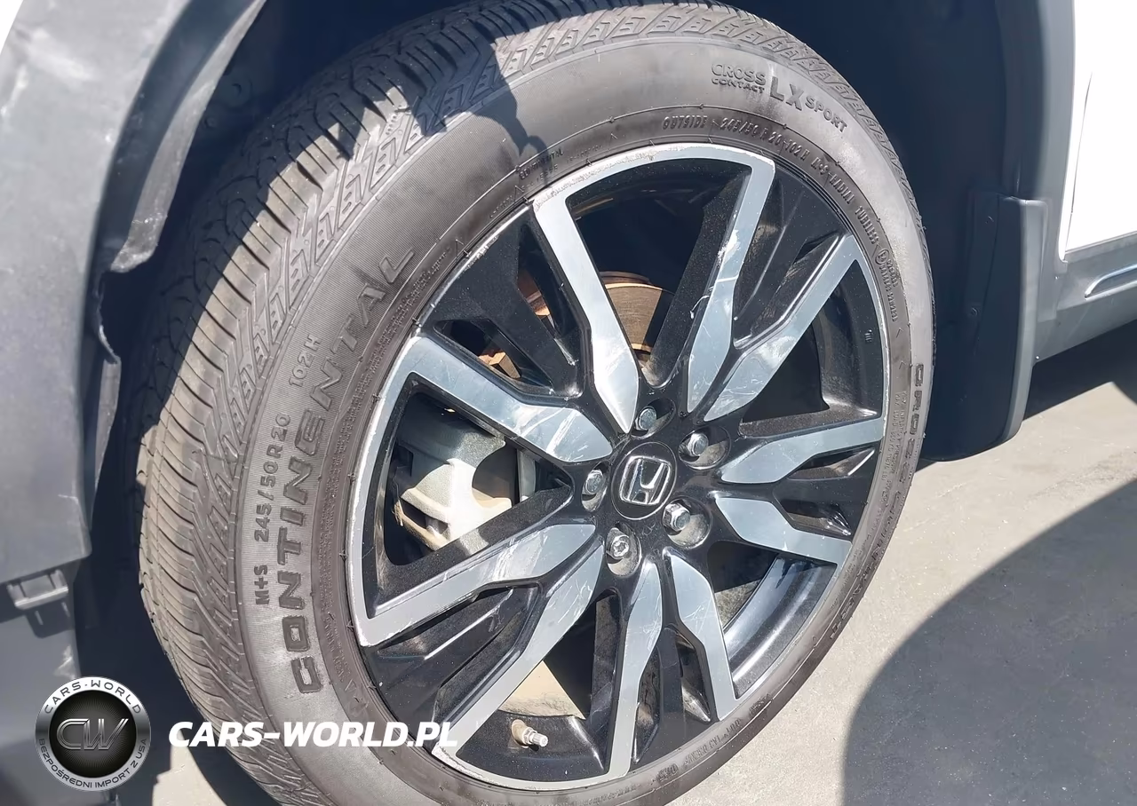 2020 Honda Pilot Awd Elite VIN:5FNYF6H05LB019884 - 17